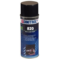 DINITROL 820 Lakier strukturalny do plastiku - spray | 400ml