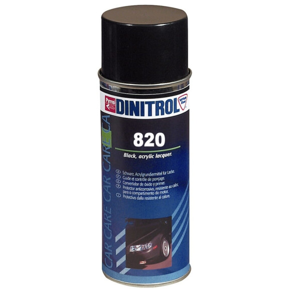 DINITROL 820 Lakier strukturalny do plastiku - spray | 400ml