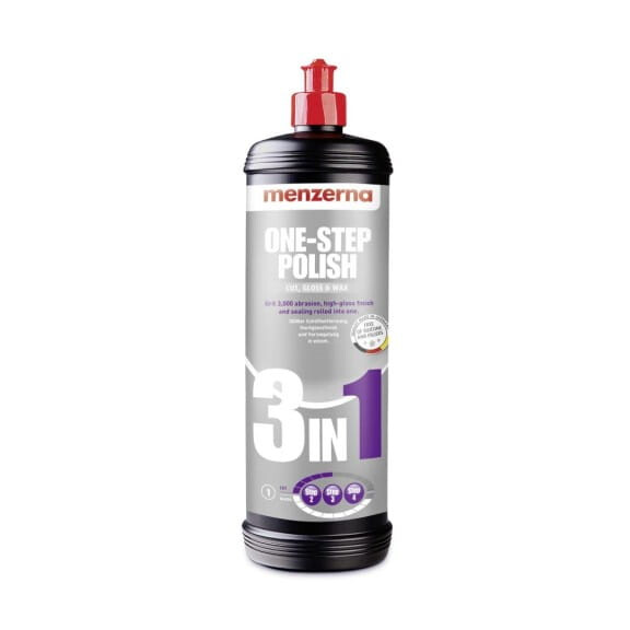 MENZERNA | Pasta polerska | One Step 3in1 | 1L