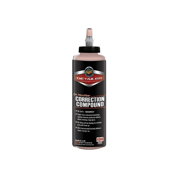 MEGUIAR'S Correction Compound Środek do czyszczenia lakieru | 16oz