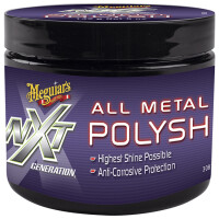 MEGUIAR'S NXT Generation All Metal Polish Środek do polerowania metalu | 142G