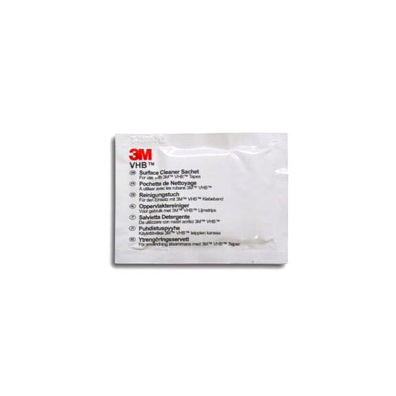 Ściereczka do czyszczenia powierzchni VHB 3M Surface Cleaner Sachet