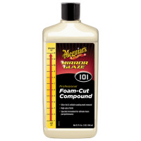 MEGUIAR'S 101 Foam Cut Compound Pasta polerska mocno ścierna | 946 ML