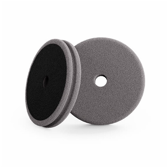 BRAYT | Gąbka polerska miękka szara na rzep | 150MM