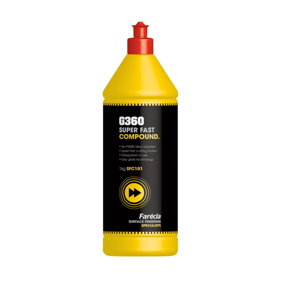 FARECLA SUPER FAST COMPOUND G360 Pasta polerska | 1L