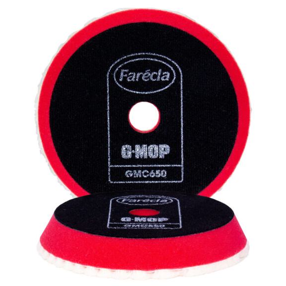 FARECLA | Gąbka polerska czerwona superścierna na rzep GMOP Super High Cut Pad | 150MM