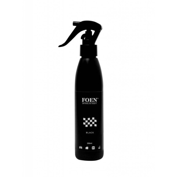 FOEN Perfumy zapach do wnętrz BLACK | 500ML