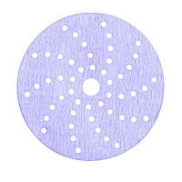 3M 50528 Krążek ścierny na rzep wielootworowy Hookit Purple+ 734U/ 334U - P220
