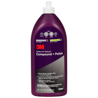 3M | 30344 | Jednoetapowy środek do polerowania i nabłyszczania żelkotu | 946 ML