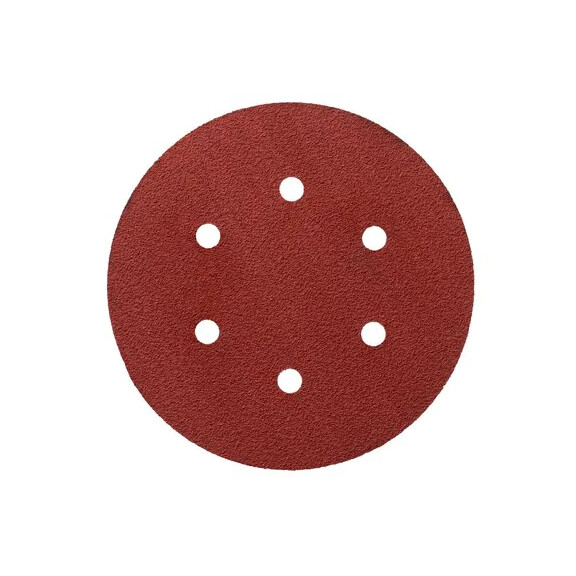 3M 947A Krążek ścierny na rzep Cubitron II 6 otw | 150mm