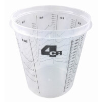 4CR | Kubek lakierniczy z podziałką | 2300ML