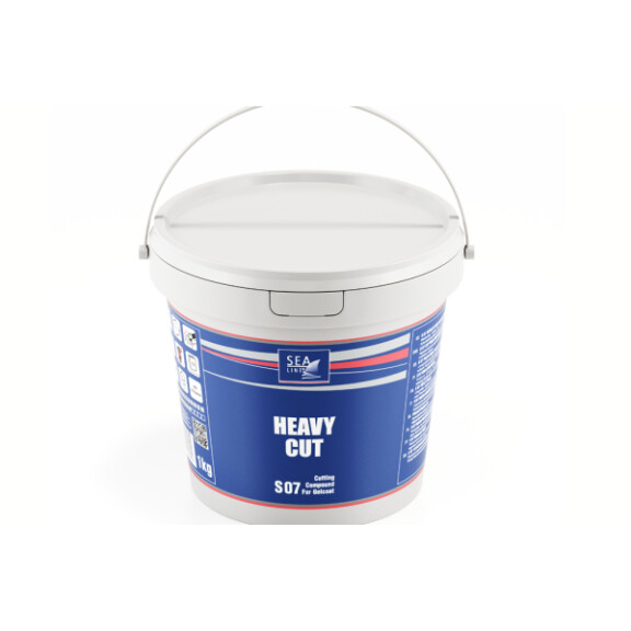 SEA LINE | HEAVY CUT | S07 | Pasta polerska do żelkotu | 1KG