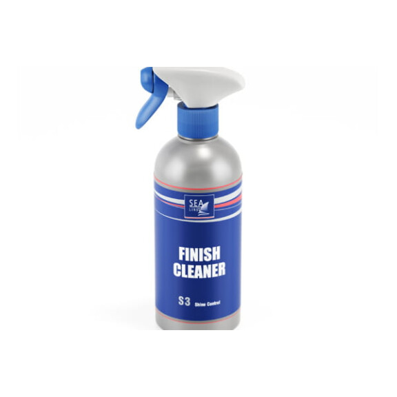 SEA LINE | FINISH CLEANER | SHINE CONTROL | S3 | Płyn do czyszczenia i odtłuszczania żelkotu | 500 ML