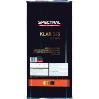 Lakier bezbarwny 2:1 VHS SPECTRAL KLAR 565 - [5+2,5] L | SZYBKI