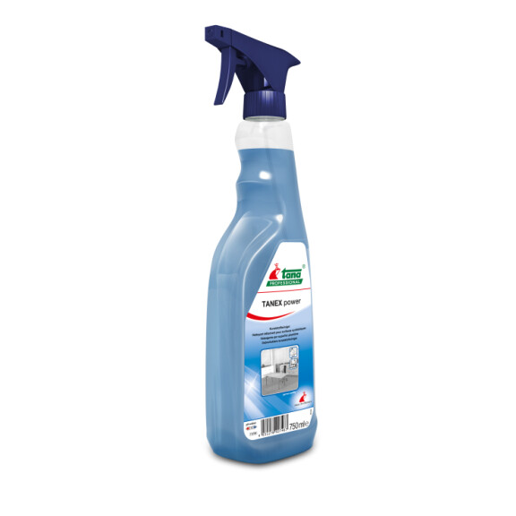 Tana Professional | TANEX power | gotowy do użycia środek do czyszczenia tworzyw sztucznych | 750ML