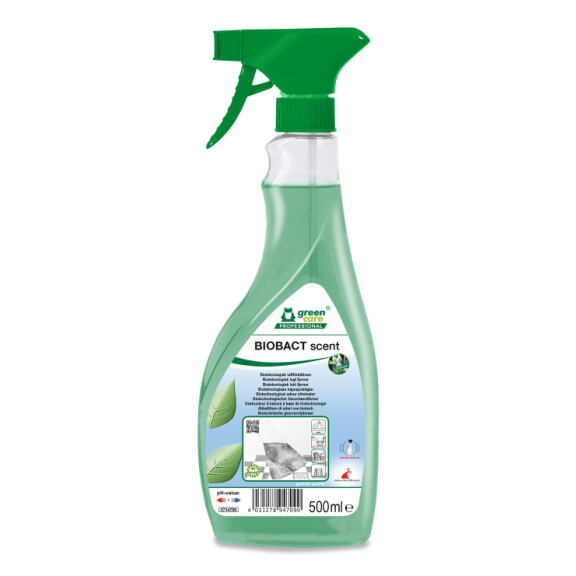 Green Care Professional | BIOBACT scent | biotechnologiczny środek do usuwania zapachów | 500ML