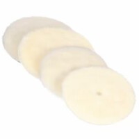 Futro polerskie do polerki mimośrodowej 3M 34120 Perfect It | Coarse | białe | 130 mm