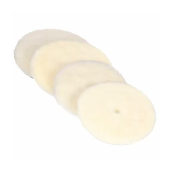 Futro polerskie do polerki mimośrodowej 3M 34121 Perfect It | Medium | białe | 130 mm
