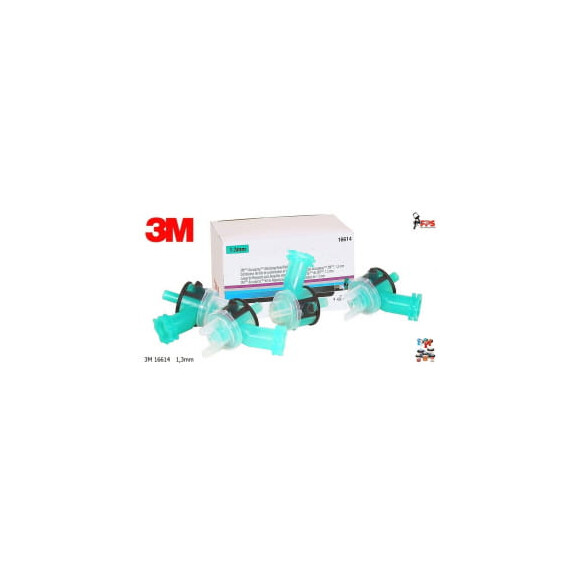 3M 16615 Głowice wymienne do pistoletu Accuspray - PPS | 1,2 mm
