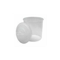 3M 16758 Kubki wewnętrzne/miękkie PPS, 25 pokryw, filtr 125 mikronów