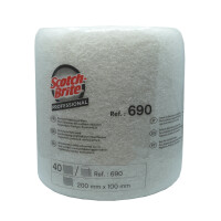 3M Włóknina ręczna biała SB 690