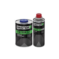 TROTON MASTER Lakier bezbarwny VHS 2:1 C18 ULTIMATE RAPID DRYING | [5+2,5] L | SZYBKI