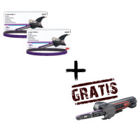 ZESTAW PROMOCYJNY 100szt Pas ścierny 3M Cubitron II - 10 mm x 330 mm + 3M Szlifierka pilniczkowa 33573, 330 mm GRATIS
