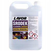 Środek do czyszczenia kostki brukowej Lavor (4 l)
