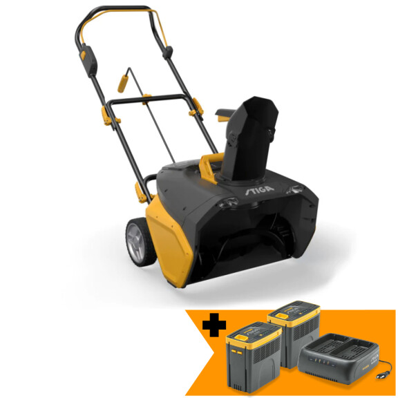 Zestaw Odśnieżarka akumulatorowa Stiga ST 700e (1 kW, 50 cm)