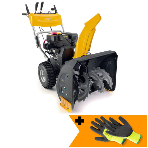 Zestaw Odśnieżarka spalinowa Stiga ST 4262 P (4.4 kW 56 cm)