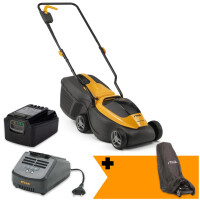 Zestaw Kosiarka akumulatorowa Stiga Collector 132e (0.35 kW 30 cm)
