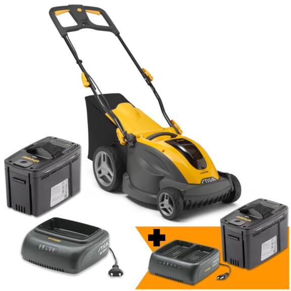 Zestaw Kosiarka akumulatorowa Stiga Combi 340e (0.86 kW 38 cm)