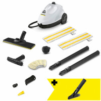 Zestaw Parownica KARCHER SC 2 EasyFix Plus Mop Parowy (3.2bar, 1500W)