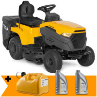 Zestaw Traktor ogrodowy spalinowy Stiga Estate 384 M (6,3kW 3000m² Manual)