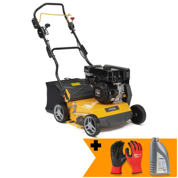 Zestaw Wertykulator Stiga SVP 40 G Spalinowy (4 kW 40 cm)