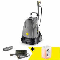 Zestaw Myjka wysokociśnieniowa Karcher HDS 5/15 U Ciepłowodna (150 bar, 450l/h, 80°C)