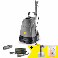 Zestaw Myjka wysokociśnieniowa Karcher HDS 5/15 U Ciepłowodna (150 bar, 450l/h, 80°C)
