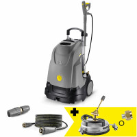 Zestaw Myjka wysokociśnieniowa Karcher HDS 5/15 U Ciepłowodna (150 bar, 450l/h, 80°C)