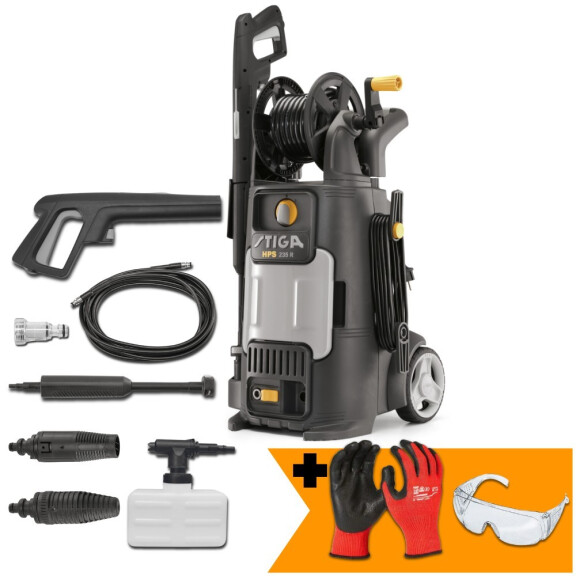 Zestaw Myjka ciśnieniowa Stiga HPS 235 R (1800 W, 135 bar)