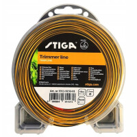 Żyłka tnąca Tiger okrągła 2,7mm x 15m Stiga