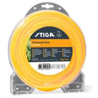 Żyłka tnąca kwadratowa 4,0mm x 25m Stiga SP66