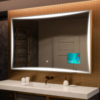 Espejo inteligente de baño con luz L77 con bluetooth, SmartPanel