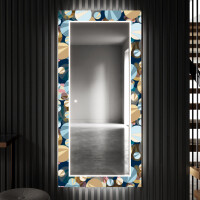 Espejos decorativos grandes de pared para recibidor - ball