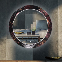 Espejos a medida con luces salon decorativos - dandelion