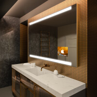 Espejo baño con luz LED SMART L47 Samsung