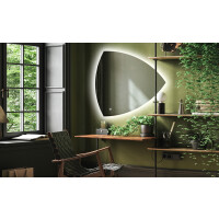 Espejo de baño LED de forma irregular T221