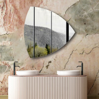 Espejo irregulares de pared L212