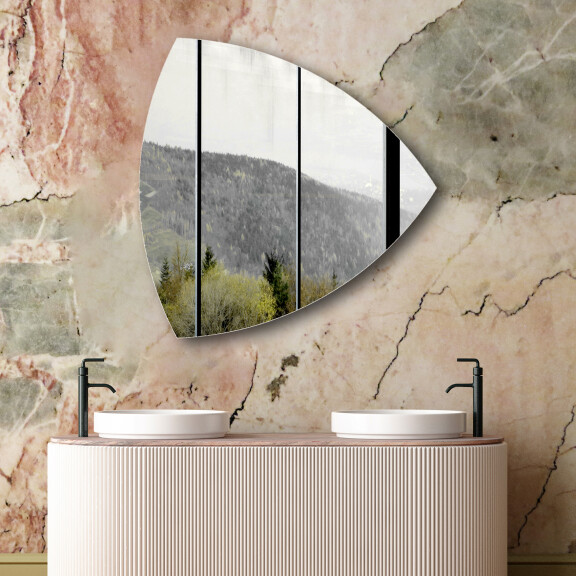 Espejo irregulares de pared L212