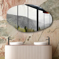 Espejo irregulares de pared L217