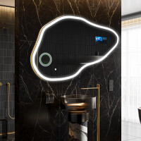 Espejos de baño irregular LED SMART P222 Google